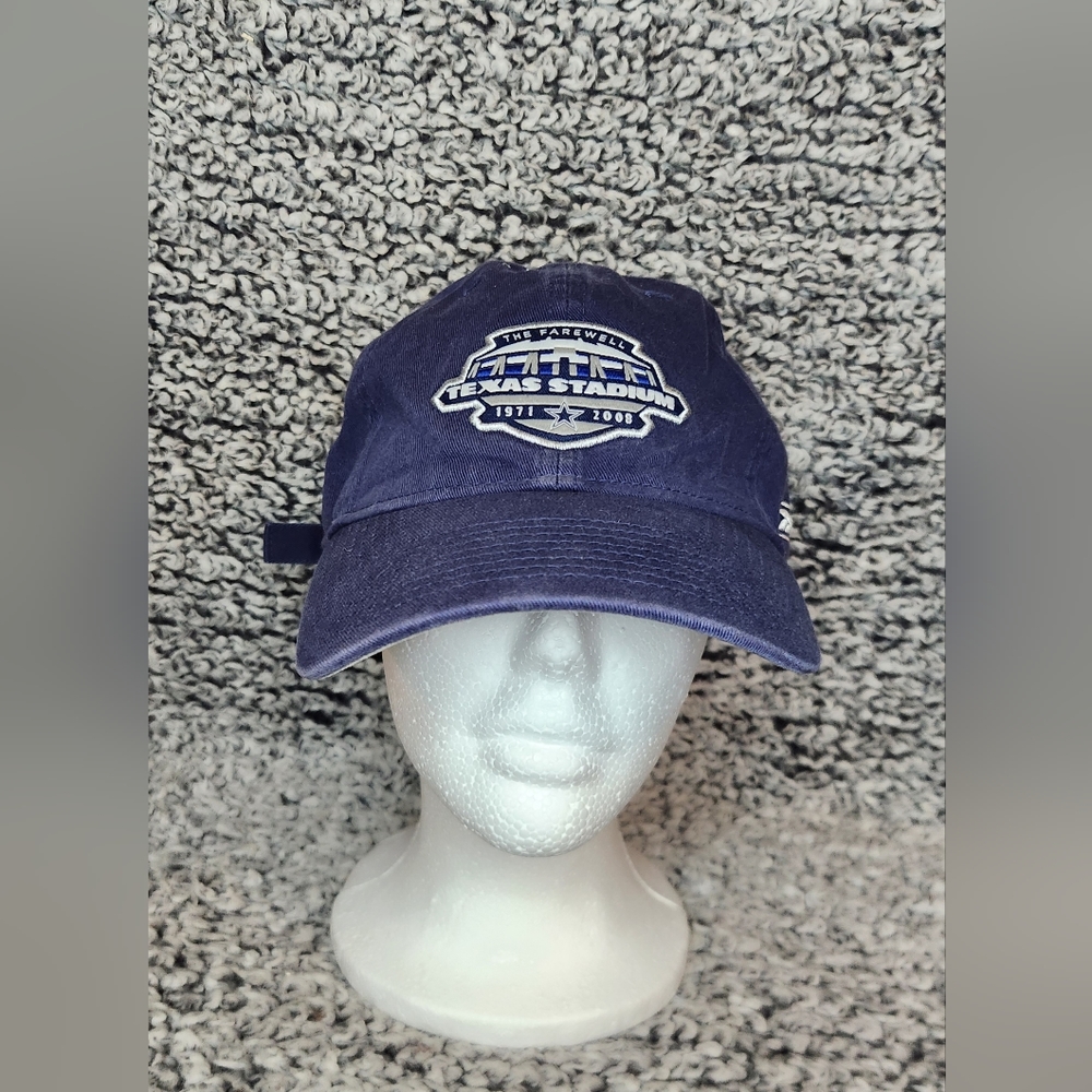 Vintage Dallas Cowboys hat Reebok Farewell Texas Stadium